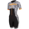 Zone3 Activate Plus Kona Speed Short Sleeve Trisuit 1 Zone3 Activate Plus Kona Speed Short Sleeve Trisuit -Zone3 || Orbea || Pas Normal Studios store Zone3 Activate Plus Kona Speed Short Sleeve Trisuit Black White Orange