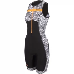 Zone3 Activate Plus Kona Speed Womens Sleeveless Trisuit