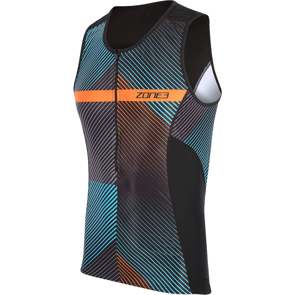 Zone3 Activate Plus Momentum Sleeveless Tri Top 3 Zone3 Activate Plus Momentum Sleeveless Tri Top