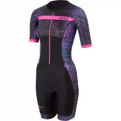 Zone3 Activate Plus Momentum Womens Short Sleeve Trisuit
