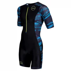 Zone3 Activate Plus Stealth Speed Short Sleeve Trisuit