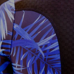 Zone3 Activate Plus Tropical Palm Short Sleeve Trisuit -Zone3 || Orbea || Pas Normal Studios store Zone3 Activate Plus Tropical Palm Short Sleeve Trisuit Navy Blue 6