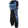 Zone3 Activate Plus Tropical Palm Sleeveless Trisuit 1 Zone3 Activate Plus Tropical Palm Sleeveless Trisuit -Zone3 || Orbea || Pas Normal Studios store Zone3 Activate Plus Tropical Palm Sleeveless Trisuit Navy Blue