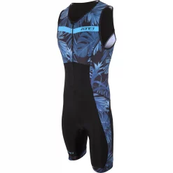 Zone3 Activate Plus Tropical Palm Sleeveless Trisuit