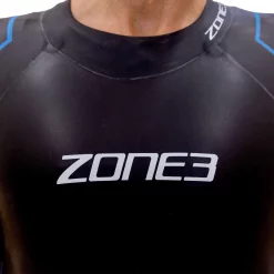 Zone3 Advance Wetsuit -Zone3 || Orbea || Pas Normal Studios store Zone3 Advance Wetsuit Black Gunmetal Blue 3