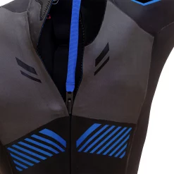 Zone3 Advance Wetsuit -Zone3 || Orbea || Pas Normal Studios store Zone3 Advance Wetsuit Black Gunmetal Blue 4