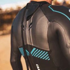 Zone3 Advance Wetsuit -Zone3 || Orbea || Pas Normal Studios store Zone3 Advance Wetsuit Black Gunmetal Blue 7