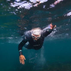 Zone3 Advance Womens Wetsuit -Zone3 || Orbea || Pas Normal Studios store Zone3 Advance Womens Wetsuit Black Turquoise 12