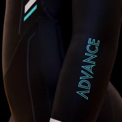 Zone3 Advance Womens Wetsuit -Zone3 || Orbea || Pas Normal Studios store Zone3 Advance Womens Wetsuit Black Turquoise 5