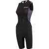Zone3 Aeroforce X Womens Sleeveless Trisuit 1 Zone3 Aeroforce X Womens Sleeveless Trisuit -Zone3 || Orbea || Pas Normal Studios store Zone3 Aeroforce X Womens Sleeveless Trisuit Black Grey
