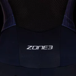 Zone3 Aeroforce X Womens Sleeveless Trisuit -Zone3 || Orbea || Pas Normal Studios store Zone3 Aeroforce X Womens Sleeveless Trisuit Black Grey 4