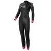 Zone3 Agile Womens Wetsuit -Zone3 || Orbea || Pas Normal Studios store Zone3 Agile Womens Wetsuit Black Pink Teal