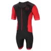Zone3 Aquaflo Plus Short Sleeve Full Zip Trisuit -Zone3 || Orbea || Pas Normal Studios store Zone3 Aquaflo Plus Short Sleeve Full Zip Trisuit Black Red
