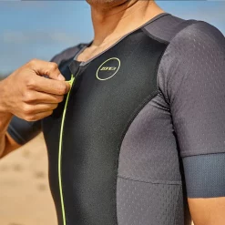 Zone3 Aquaflo Plus Short Sleeve Trisuit -Zone3 || Orbea || Pas Normal Studios store Zone3 Aquaflo Plus Short Sleeve Trisuit 4