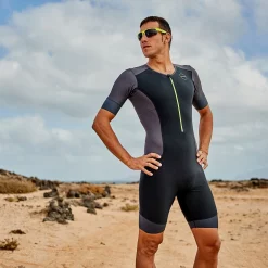 Zone3 Aquaflo Plus Short Sleeve Trisuit -Zone3 || Orbea || Pas Normal Studios store Zone3 Aquaflo Plus Short Sleeve Trisuit 6