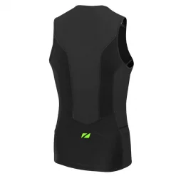 Zone3 Aquaflo Plus Tri Top -Zone3 || Orbea || Pas Normal Studios store Zone3 Aquaflo Plus Tri Top Navy Grey Neon Green 1