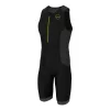 Zone3 Aquaflo Plus Trisuit -Zone3 || Orbea || Pas Normal Studios store Zone3 Aquaflo Plus Trisuit Black Grey Neon Green