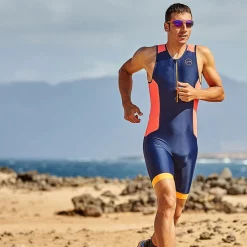 Zone3 Aquaflo Plus Trisuit 21 Zone3 Aquaflo Plus Trisuit -Zone3 || Orbea || Pas Normal Studios store Zone3 Aquaflo Plus Trisuit Navy Grey Neon Orange 5