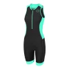 Zone3 Aquaflo Plus Womens Trisuit -Zone3 || Orbea || Pas Normal Studios store Zone3 Aquaflo Plus Womens Trisuit Black Grey Mint