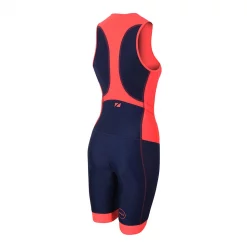 Zone3 Aquaflo Plus Womens Trisuit -Zone3 || Orbea || Pas Normal Studios store Zone3 Aquaflo Plus Womens Trisuit Navy Coral 1