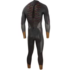 Zone3 || Orbea || Pas Normal Studios store -Zone3 || Orbea || Pas Normal Studios store Zone3 Aspire Thermal Wetsuit Black Grey Gold Red 1