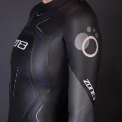 Zone3 Aspire Womens Wetsuit Bundle -Zone3 || Orbea || Pas Normal Studios store Zone3 Aspire Womens Wetsuit Bundle Black Gunmetal Red 3
