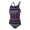 Zone3 Aztec Bound Back Womens Swim Costume -Zone3 || Orbea || Pas Normal Studios store Zone3 Aztec Bound Back Womens Swim Costume