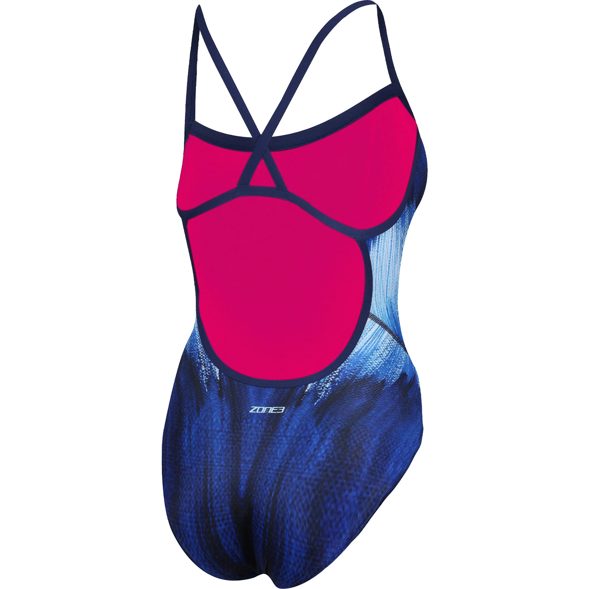 Zone3 Cosmic 3.0 Strap Back Womens Swim Costume 4 Zone3 Cosmic 3.0 Strap Back Womens Swim Costume - Image 2