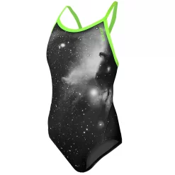 Zone3 Cosmic Bound Back Swim Costume