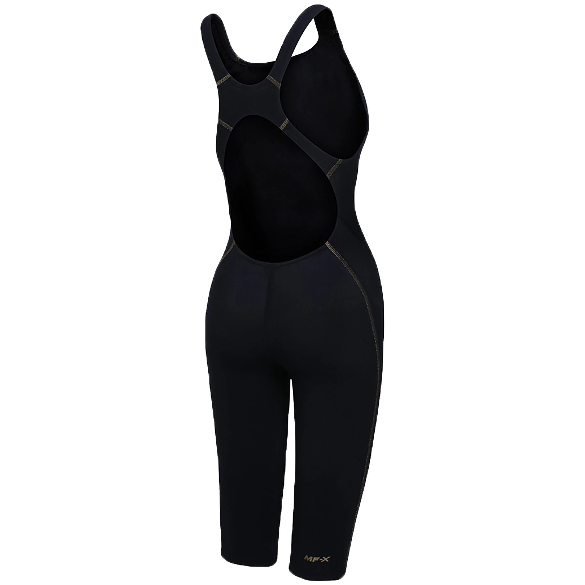 Zone3 Fina Approved Performance Gold Womens Kneeskin 4 Zone3 Fina Approved Performance Gold Womens Kneeskin - Image 2