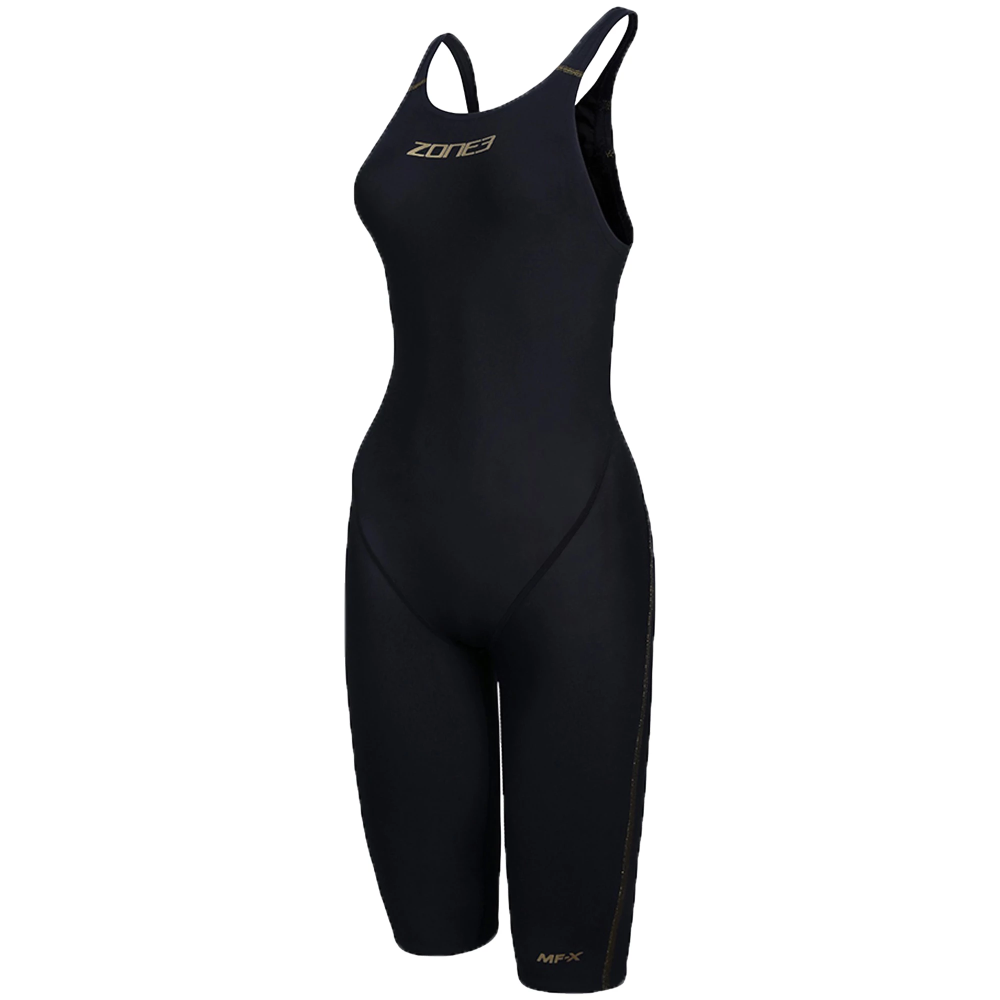 Zone3 Fina Approved Performance Gold Womens Kneeskin 3 Zone3 Fina Approved Performance Gold Womens Kneeskin