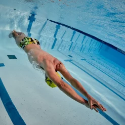 Zone3 High Jazz 2.0 Swim Brief Short -Zone3 || Orbea || Pas Normal Studios store Zone3 High Jazz 20 Swim Short Black Yellow Green 6