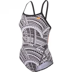 Zone3 Kona Speed Strap Back Womens Swim Costume