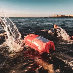 Zone3 LED Tow Float Dry Bag 28L -Zone3 || Orbea || Pas Normal Studios store Zone3 LED Tow Float Dry Bag 28L Orange 3