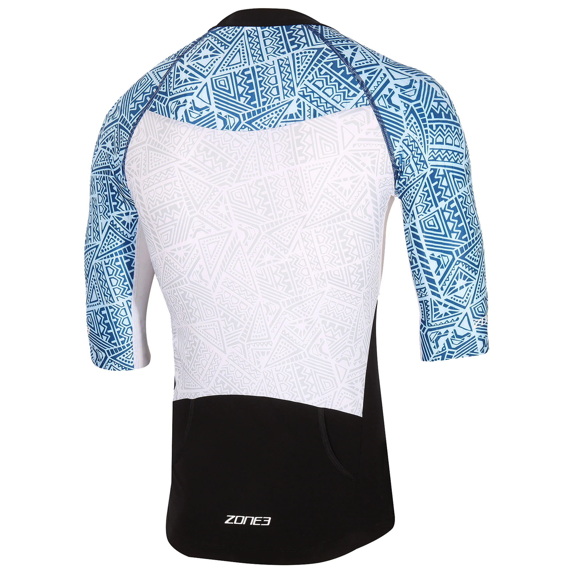 Zone3 Lava Long Distance Short Sleeve Tri Top 4 Zone3 Lava Long Distance Short Sleeve Tri Top - Image 2