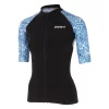 Zone3 Lava Long Distance Womens Short Sleeve Tri Top -Zone3 || Orbea || Pas Normal Studios store Zone3 Lava Long Distance Short Sleeve Womens Tri Top