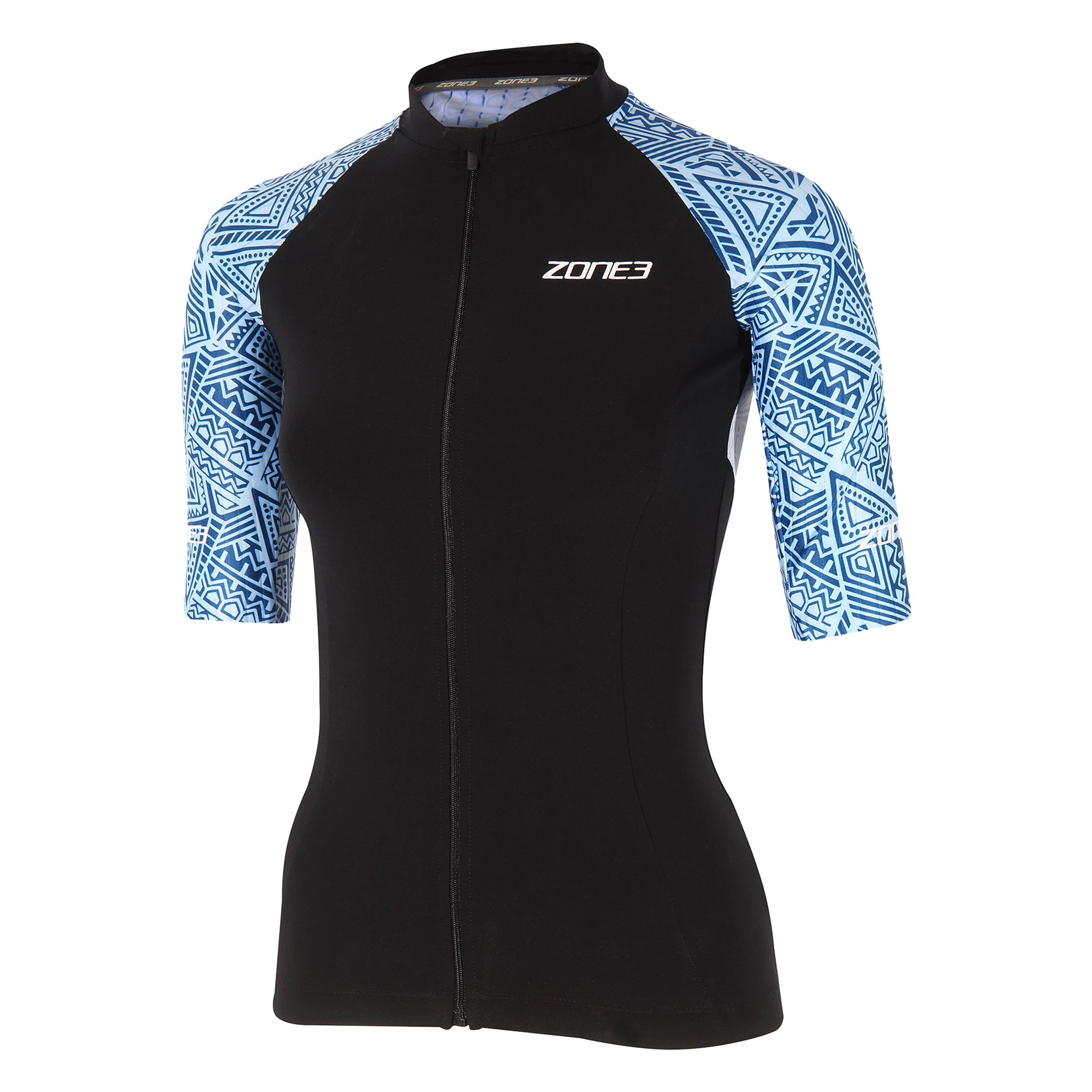 Zone3 Lava Long Distance Womens Short Sleeve Tri Top 3 Zone3 Lava Long Distance Womens Short Sleeve Tri Top