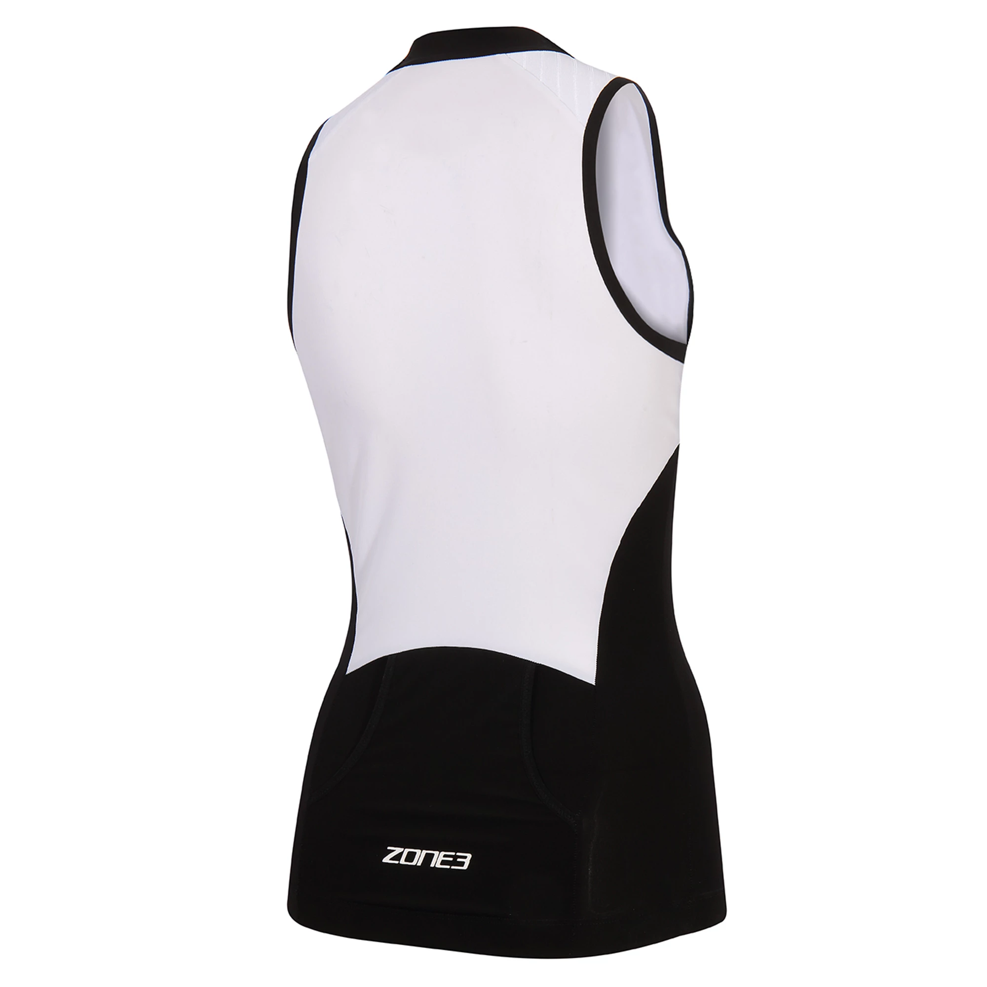 Zone3 Lava Long Distance Sleeveless Womens Tri Top 4 Zone3 Lava Long Distance Sleeveless Womens Tri Top - Image 2