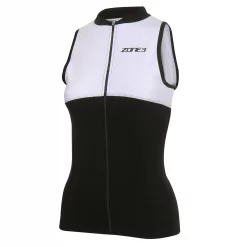 Zone3 Lava Long Distance Sleeveless Womens Tri Top