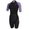 Zone3 Lava Short Sleeve Womens Trisuit