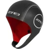 Zone3 Neoprene Heat-Tech Warmth Swim Cap 2 Zone3 Neoprene Heat-Tech Warmth Swim Cap -Zone3 || Orbea || Pas Normal Studios store Zone3 Neoprene Heat Tech Swim Cap Black Silver Red