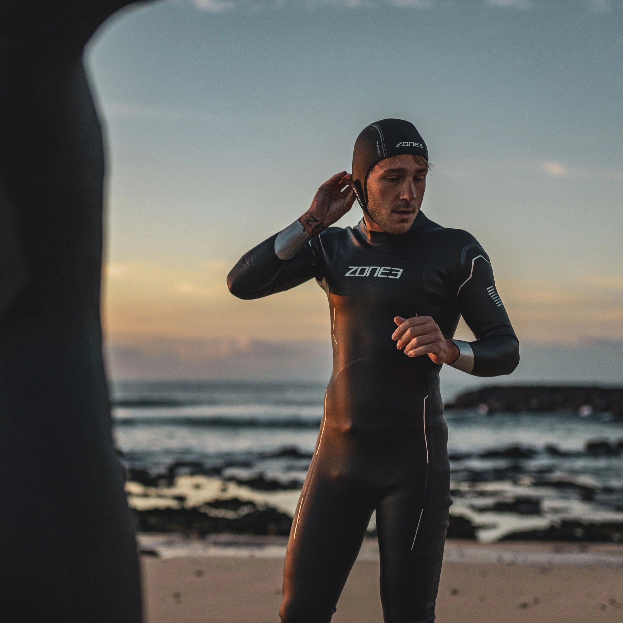 Zone3 Neoprene Heat-Tech Warmth Swim Cap 6 Zone3 Neoprene Heat-Tech Warmth Swim Cap - Image 4