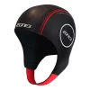 Zone3 Neoprene Swim Cap 1 Zone3 Neoprene Swim Cap -Zone3 || Orbea || Pas Normal Studios store Zone3 Neoprene Swim Cap Black Red White