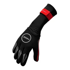Zone3 Neoprene Swim Gloves -Zone3 || Orbea || Pas Normal Studios store Zone3 Neoprene Swim Gloves Black Red