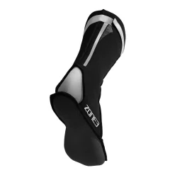 Zone3 Neoprene Swim Socks -Zone3 || Orbea || Pas Normal Studios store Zone3 Neoprene Swim Socks Black Refelctive Silver 1