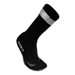 Zone3 Neoprene Swim Socks -Zone3 || Orbea || Pas Normal Studios store Zone3 Neoprene Swim Socks Black Refelctive Silver