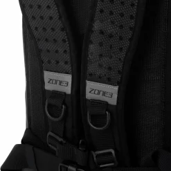 Zone3 Open Water Dry Bag Tech Backpack 30L -Zone3 || Orbea || Pas Normal Studios store Zone3 Open Water Dry Bag Tech Backpack 30L Orange Black 3