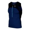 Zone3 Performance Culture Sleeveless Tri Top 1 Zone3 Performance Culture Sleeveless Tri Top -Zone3 || Orbea || Pas Normal Studios store Zone3 Performance Culture Sleeveless Tri Top Navy Blue Black