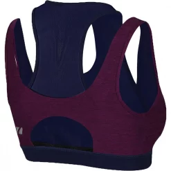 Zone3 || Orbea || Pas Normal Studios store -Zone3 || Orbea || Pas Normal Studios store Zone3 Performance Culture Support Sports Bra Navy Red 1