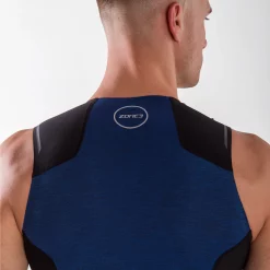 Zone3 Performance Culture Trisuit -Zone3 || Orbea || Pas Normal Studios store Zone3 Performance Culture Trisuit Navy Blue Black 2